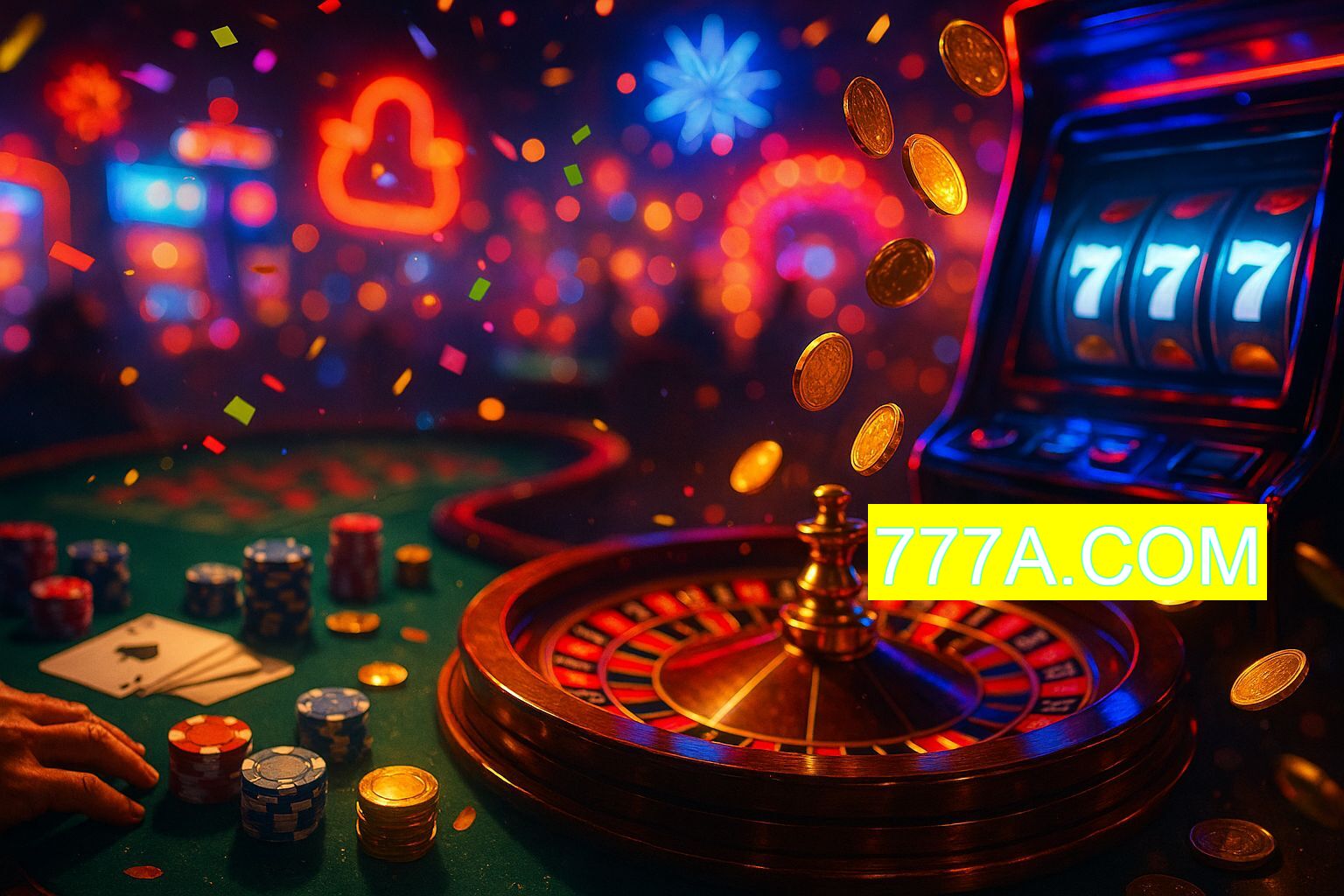 Jogos emocionantes no 777A