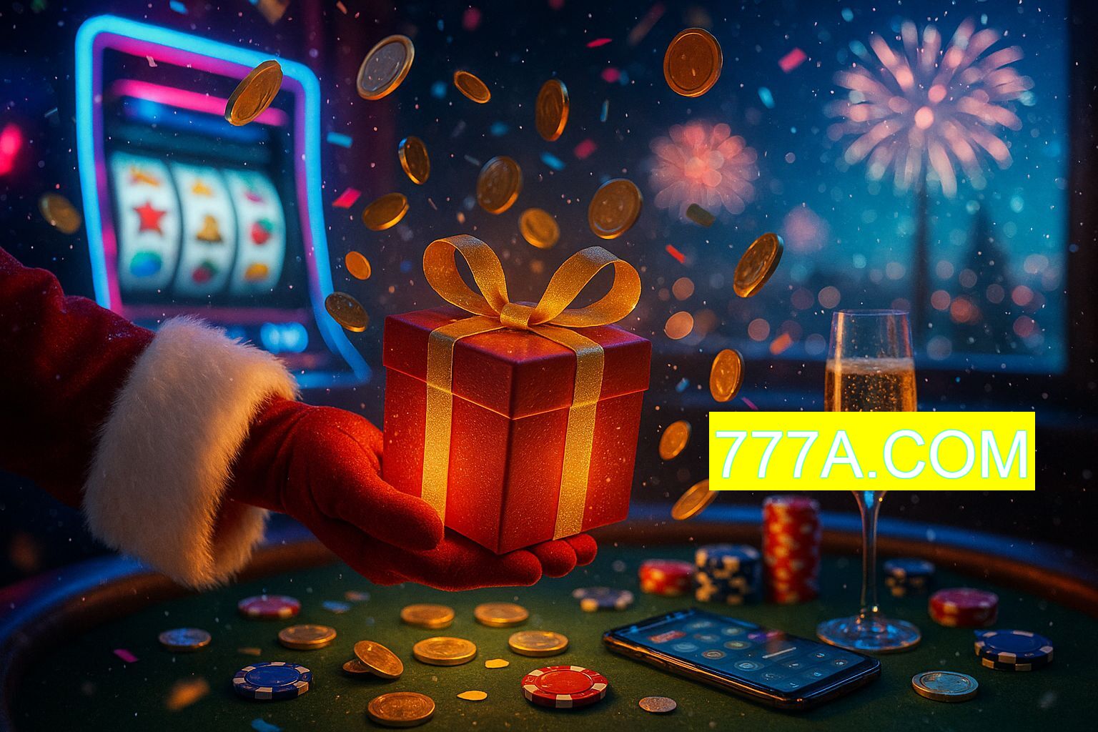 Promoções de Ano Novo no 777A